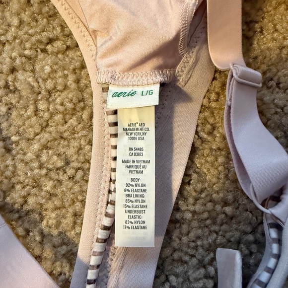 Animal Print Triangle Bralette - Picture 5 of 6